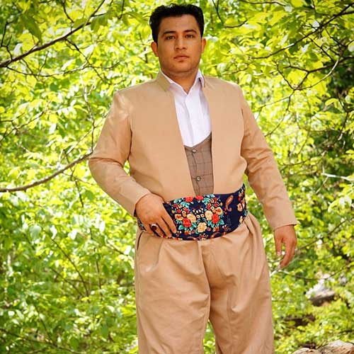 حمزه سلیمی پرچم کوردواری